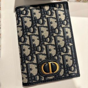 Authentic Dior passport holder- brand new